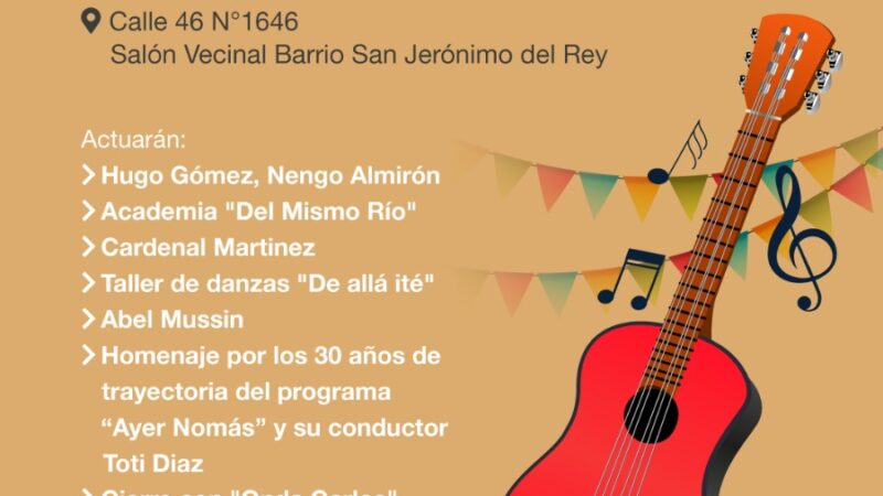 Gran Peña Folklórica: Una noche de tradición y emoción