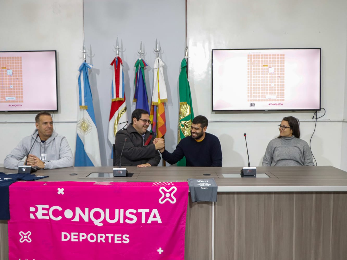 Reconquista | Presentaron la Corrida «Día del Amigo»