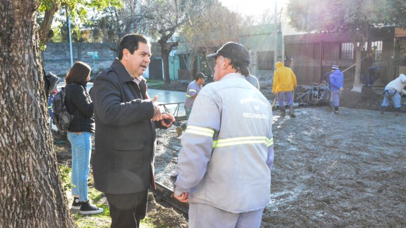 Nuevo Plan Estratégico de Pavimentación en Reconquista