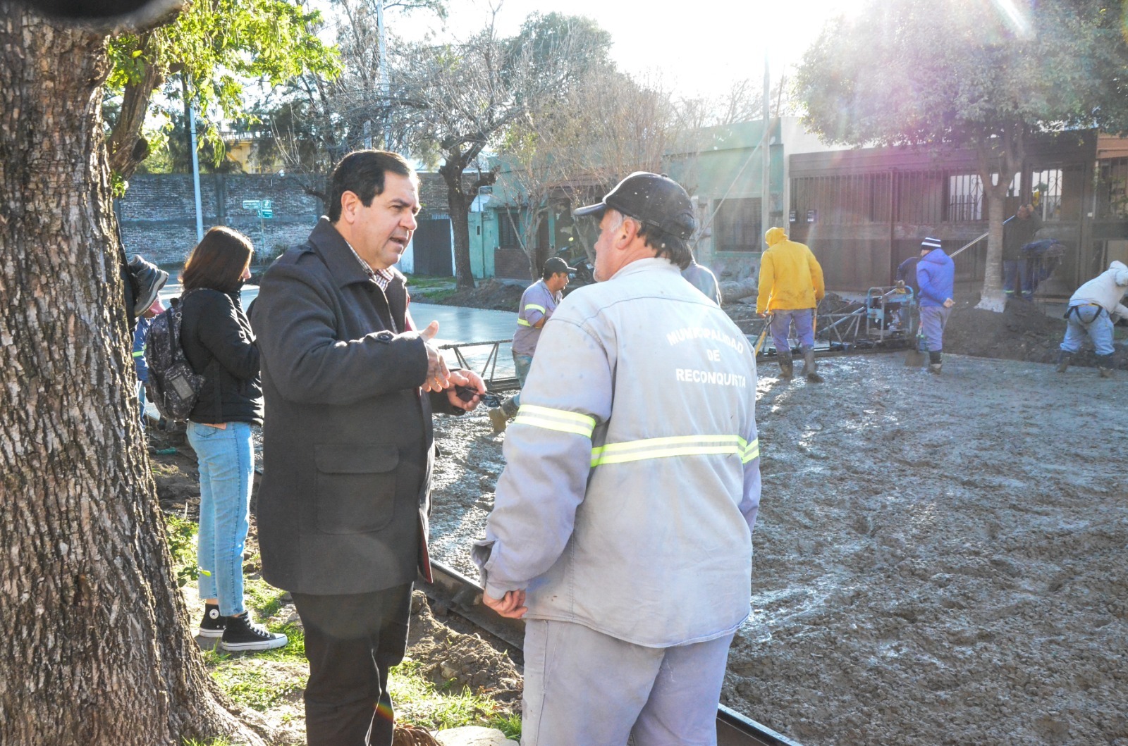 Nuevo Plan Estratégico de Pavimentación en Reconquista