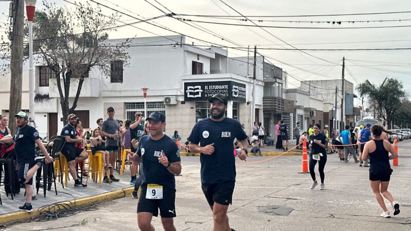 Exitosa Corrida del Día del Amigo en Reconquista