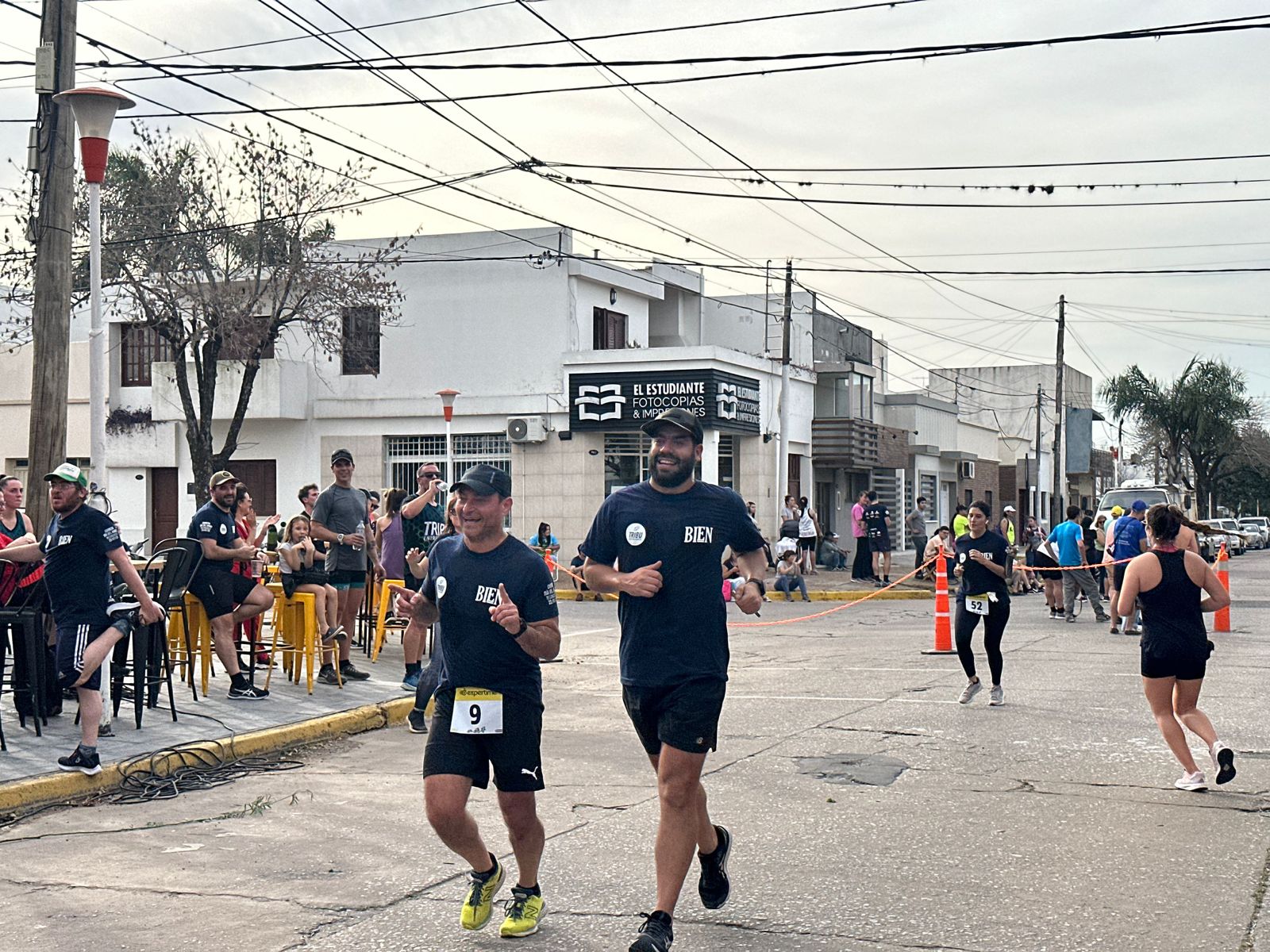 Exitosa Corrida del Día del Amigo en Reconquista