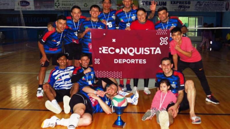 «Muni Voley» en el podio de Copa Provincial Ligas 2023