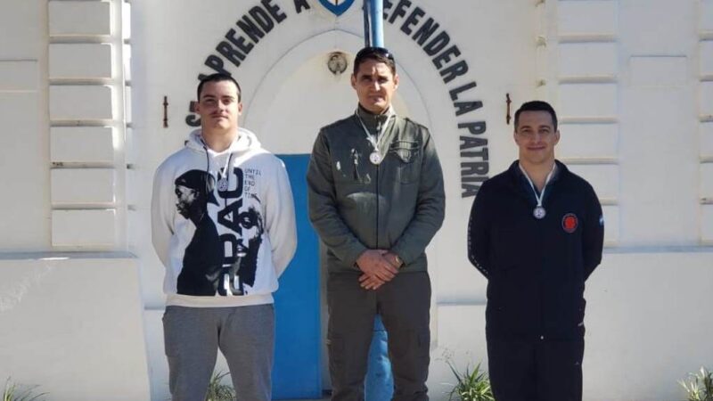 Resultados del torneo de tiro en Reconquista