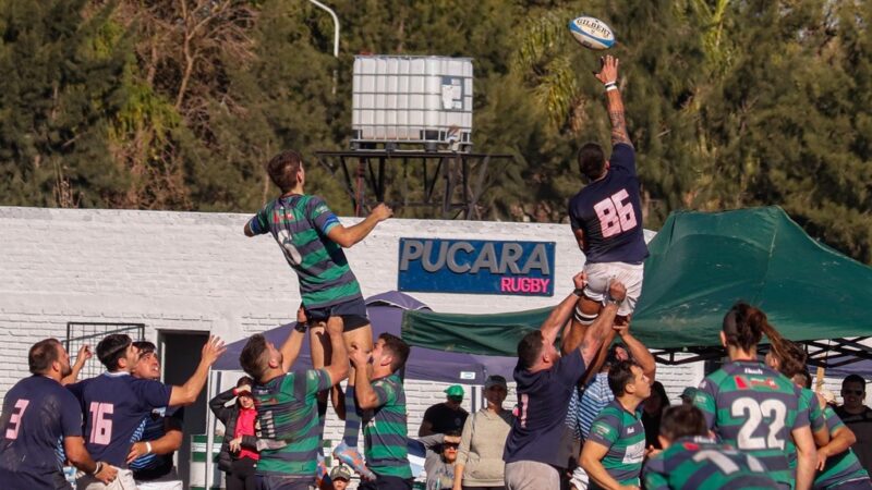 Día histórico para el Rugby de Reconquista