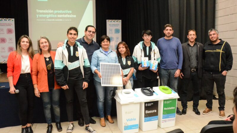 Reconquista apuesta a la energía renovable