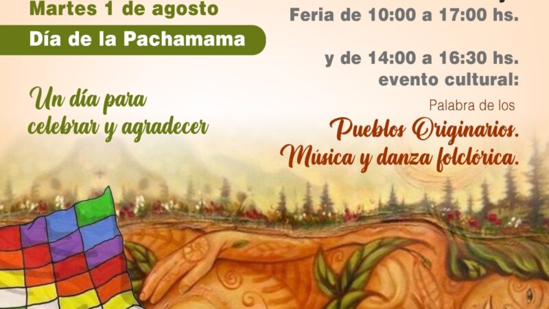 Reconquista celebra el Día de la Madre Tierra