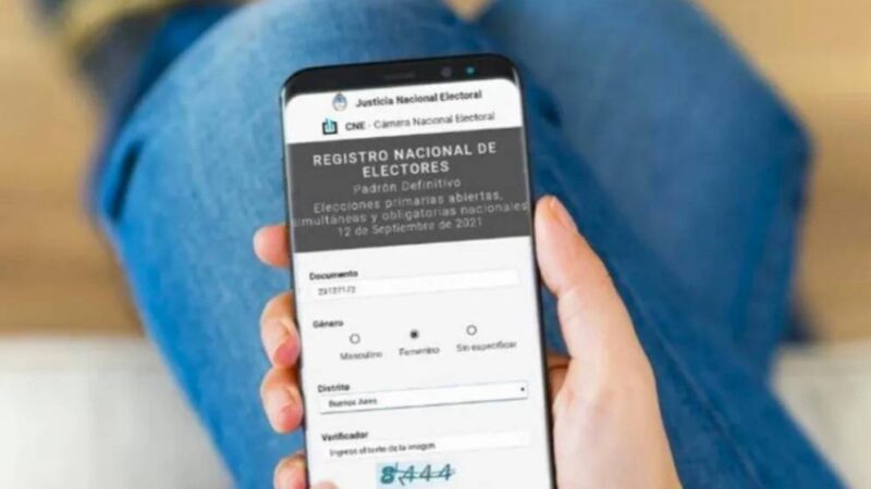 SANTA FE DECIDE | Consulta acá el padrón electoral
