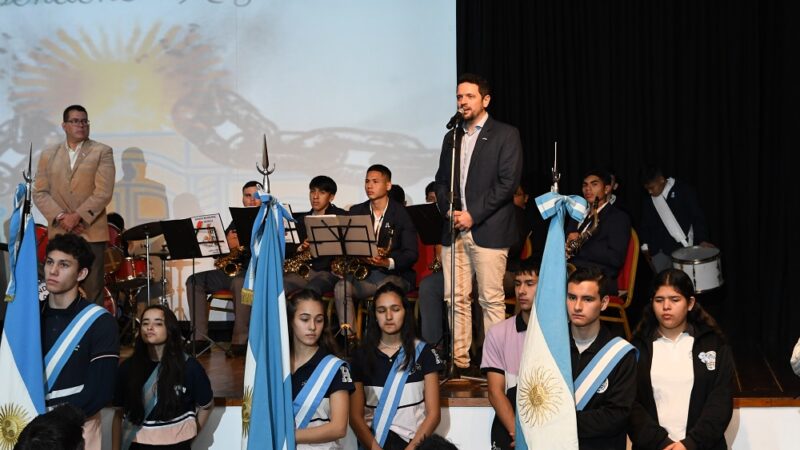 Braidot: » El aprendizaje permite defender la independencia»