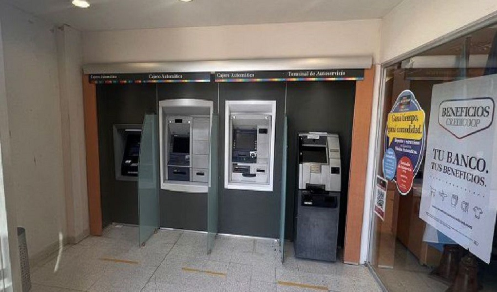 Malabrigo| Nuevo dispensador de dinero en Banco Credicoop