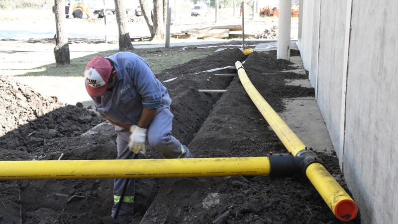 200 usuarios de B° Martín Fierro habilitados para tener gas
