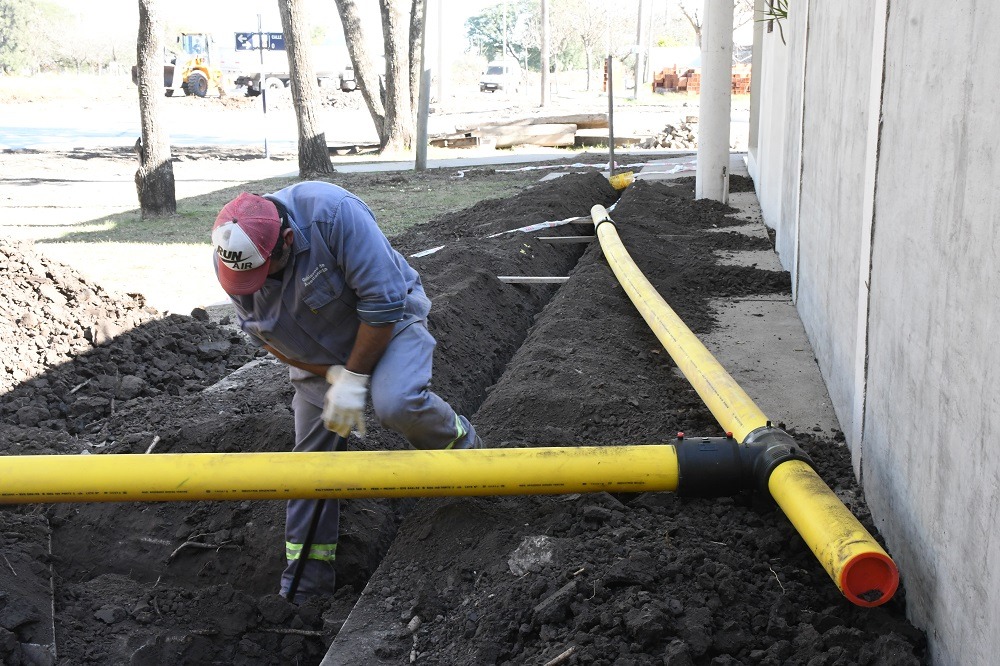200 usuarios de B° Martín Fierro habilitados para tener gas