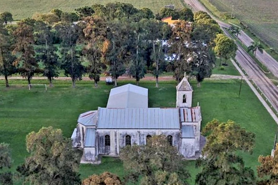 Pueblo Durán cumplió 70 años de su fundación urbana