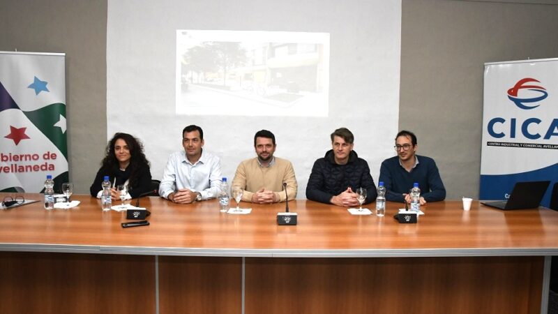 Anuncian la remodelación urbana del centro de Avellaneda