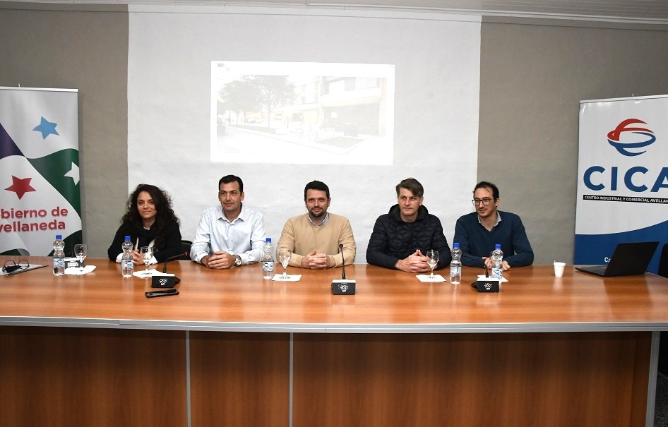 Anuncian la remodelación urbana del centro de Avellaneda