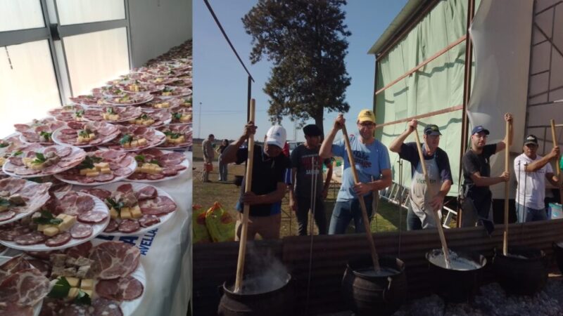 Exitosa Fiesta del Salame en zona Oeste de Avellaneda