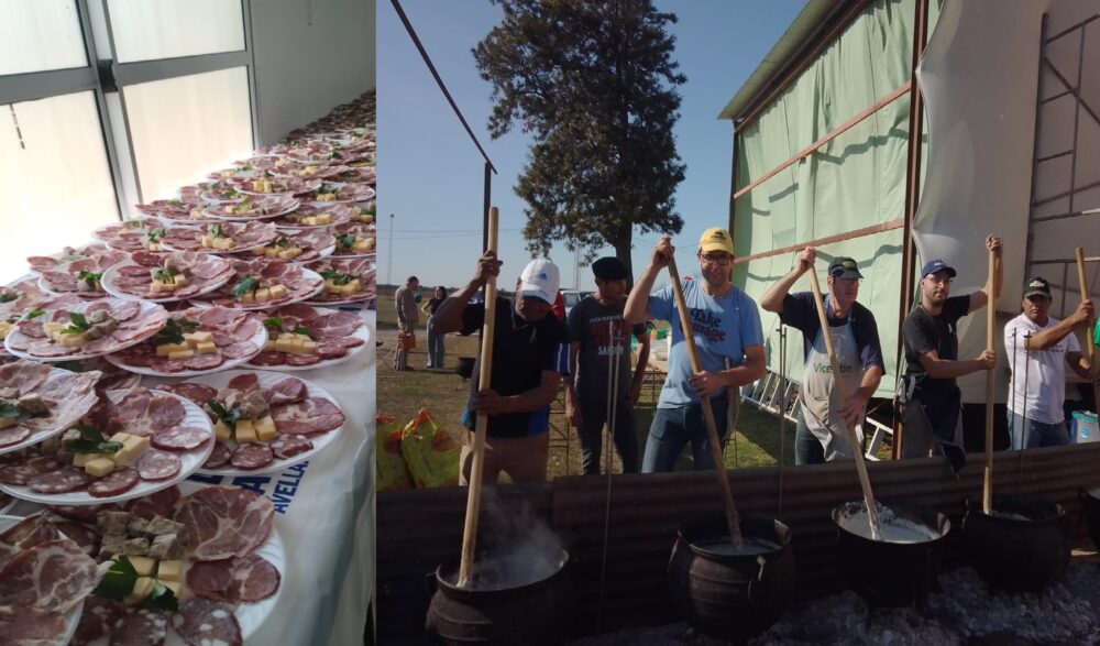 Exitosa Fiesta del Salame en zona Oeste de Avellaneda
