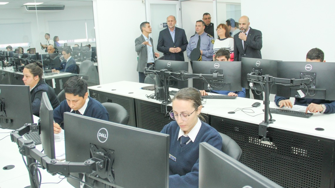 La provincia inauguró Nuevo Sistema de Seguridad 911 en Santa Fe