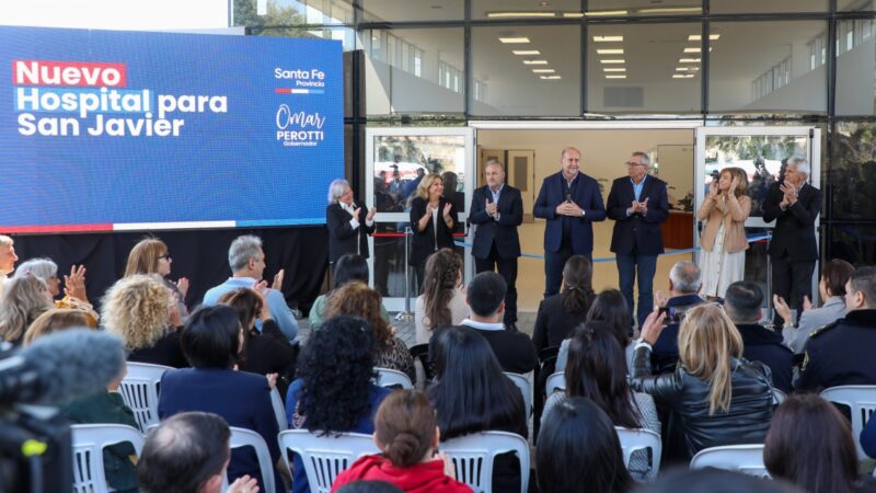 Perotti: “Somos el gobierno que realizó la mayor inversión en Santa Fe”