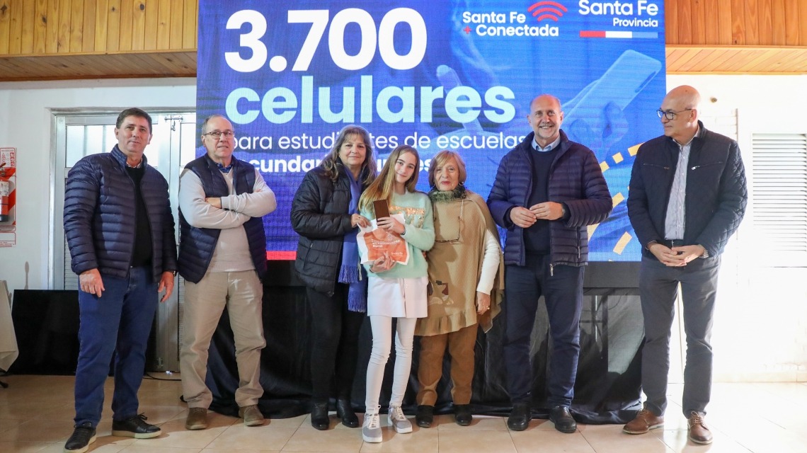 Este jueves, Perotti desarrollará una intensa agenda en el norte de Santa Fe