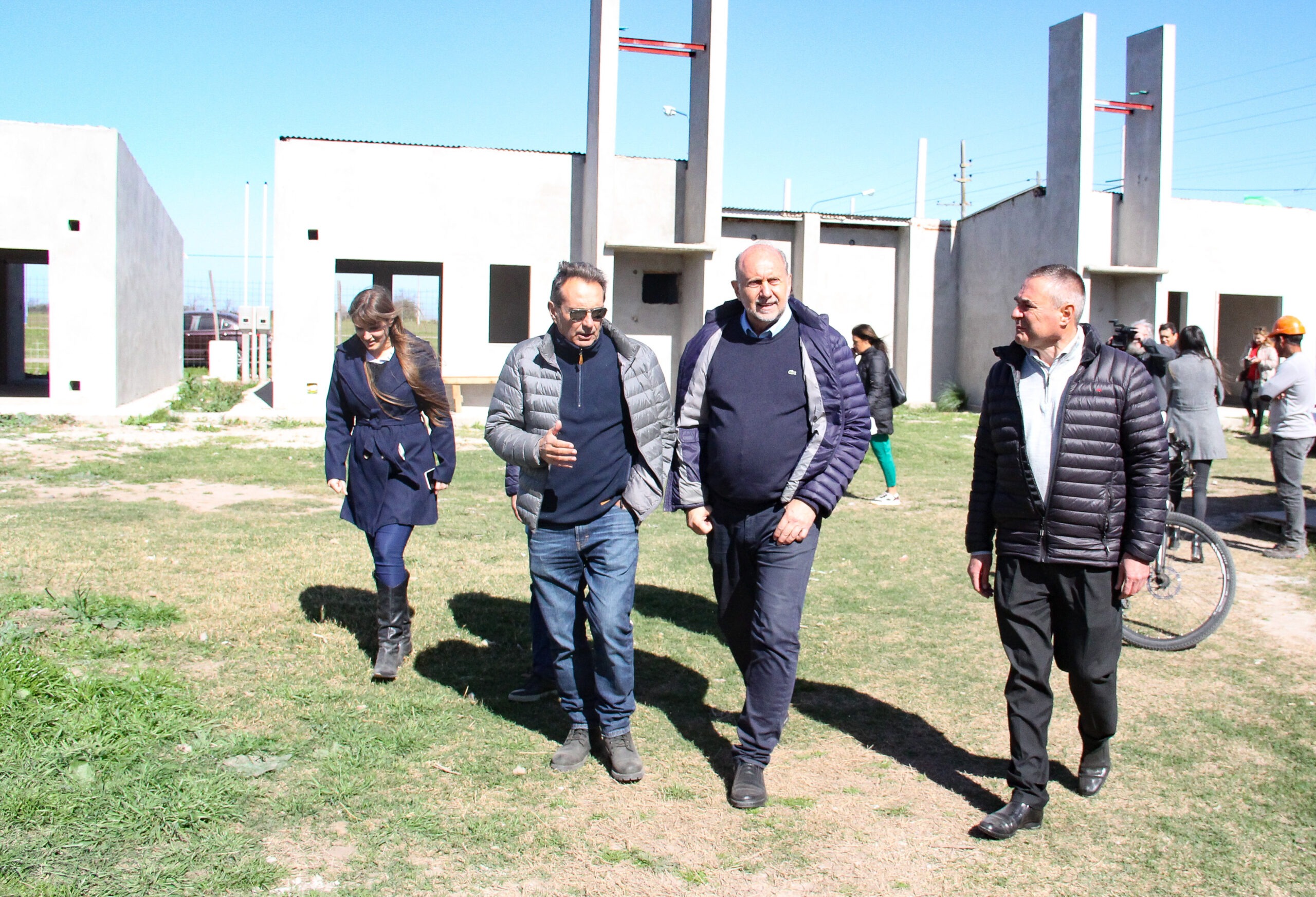 Perotti:  “Tenemos 1.200 kilómetros en toda la provincia»