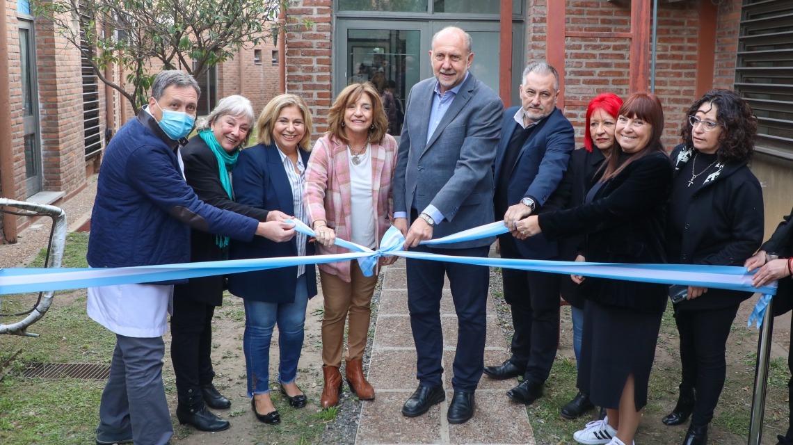 Perotti inauguró el Área de Simulación del Hospital de Niños «Orlando Alassia»