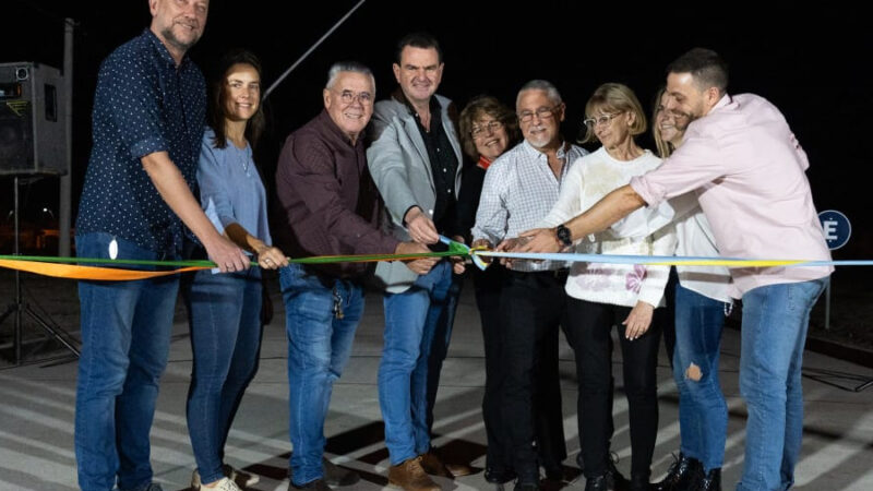 Más obras de infraestructura para Malabrigo