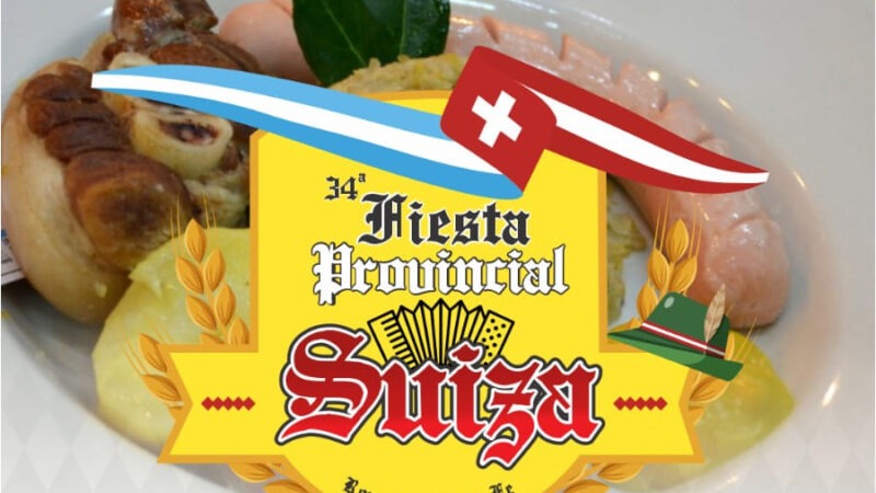 Nueva edición de la Fiesta Provincial Suiza en Romang