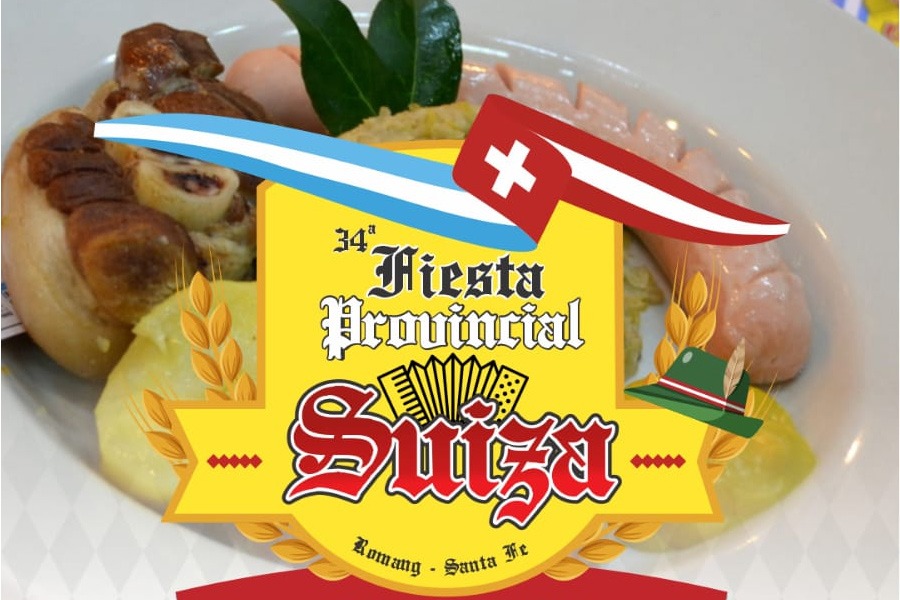 Nueva edición de la Fiesta Provincial Suiza en Romang