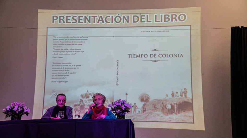 Presentaron el libro «Tiempo de Colonia» en Malabrigo