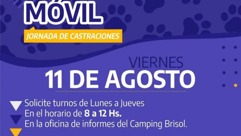 Jornada de castraciones en Romang