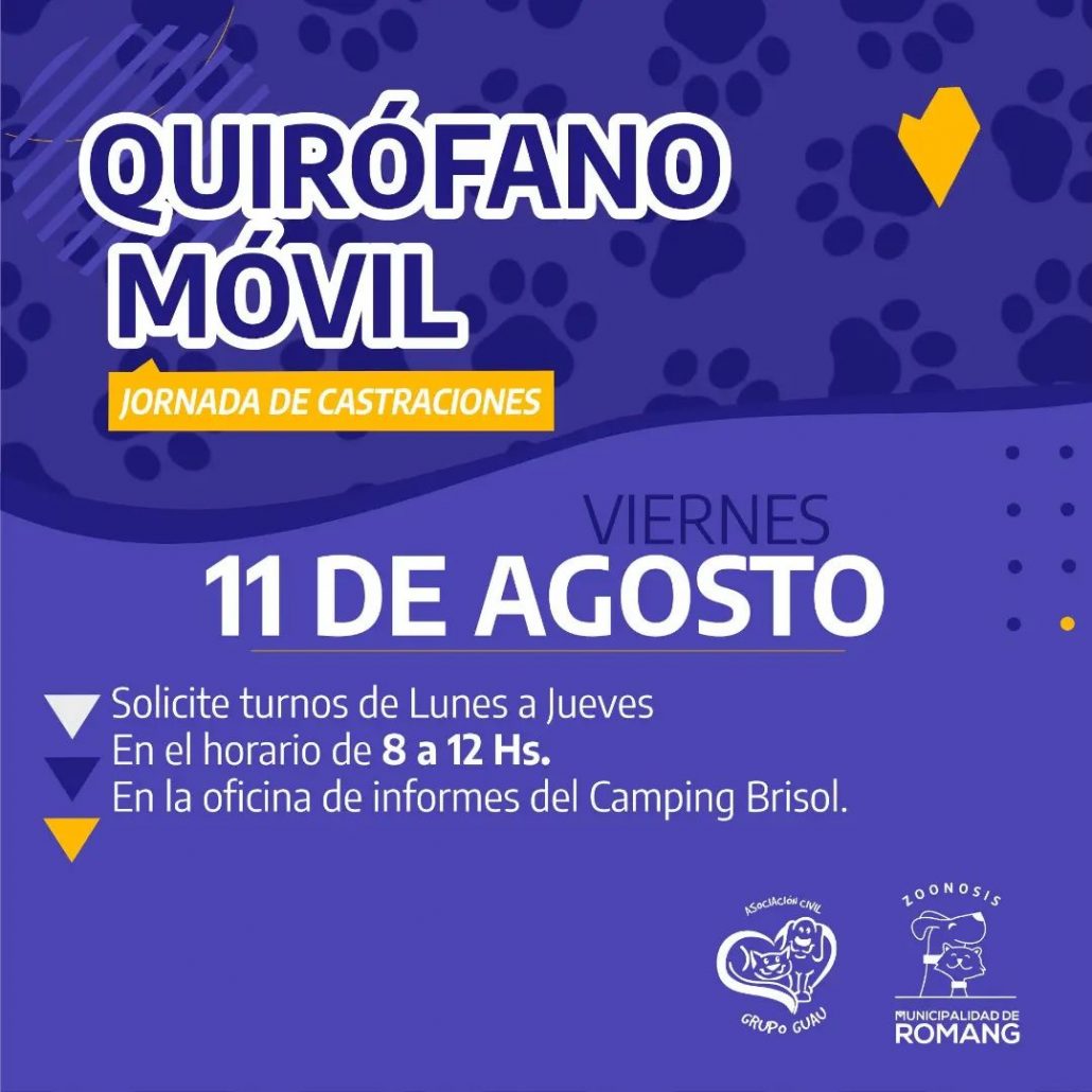 Jornada de castraciones en Romang