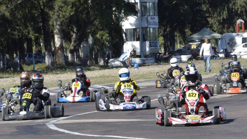 Este fin de semana corre el Karting en Malabrigo