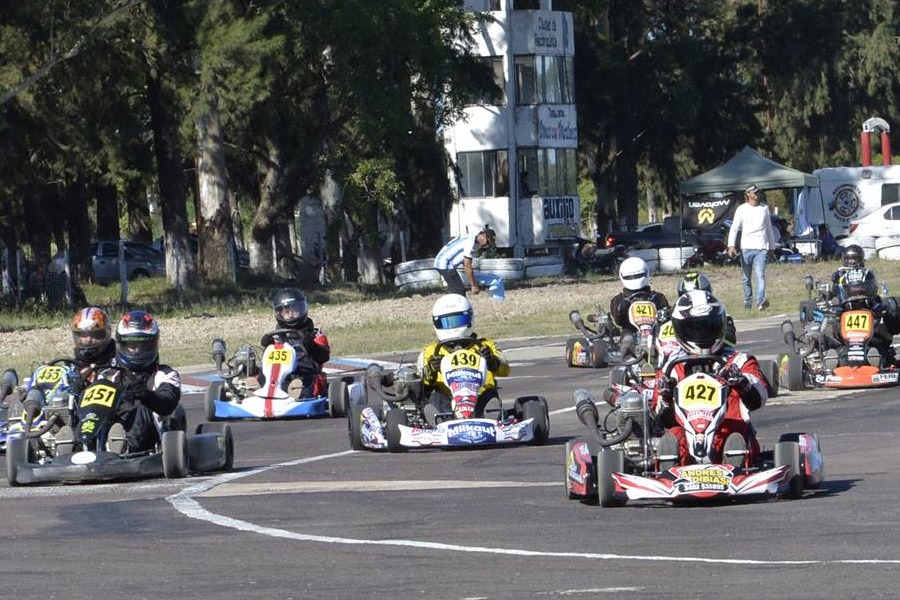 Este fin de semana corre el Karting en Malabrigo