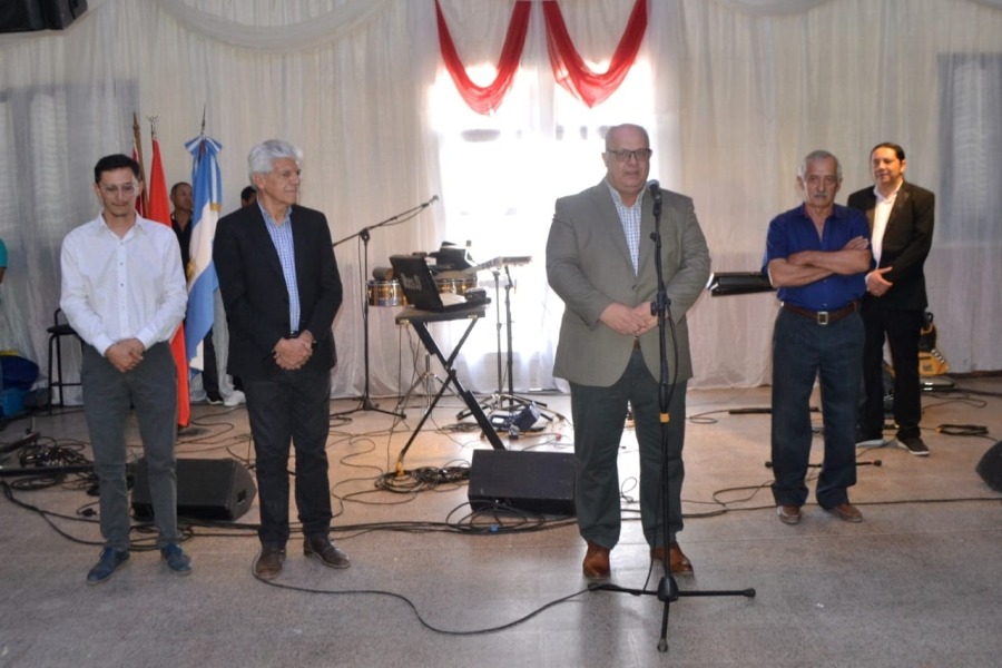 Romang vivió una nueva edición de Fiesta Suiza