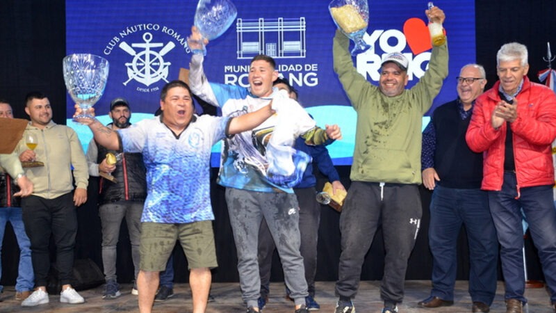Exitoso Concurso Provincial de Pesca Variada en Romang