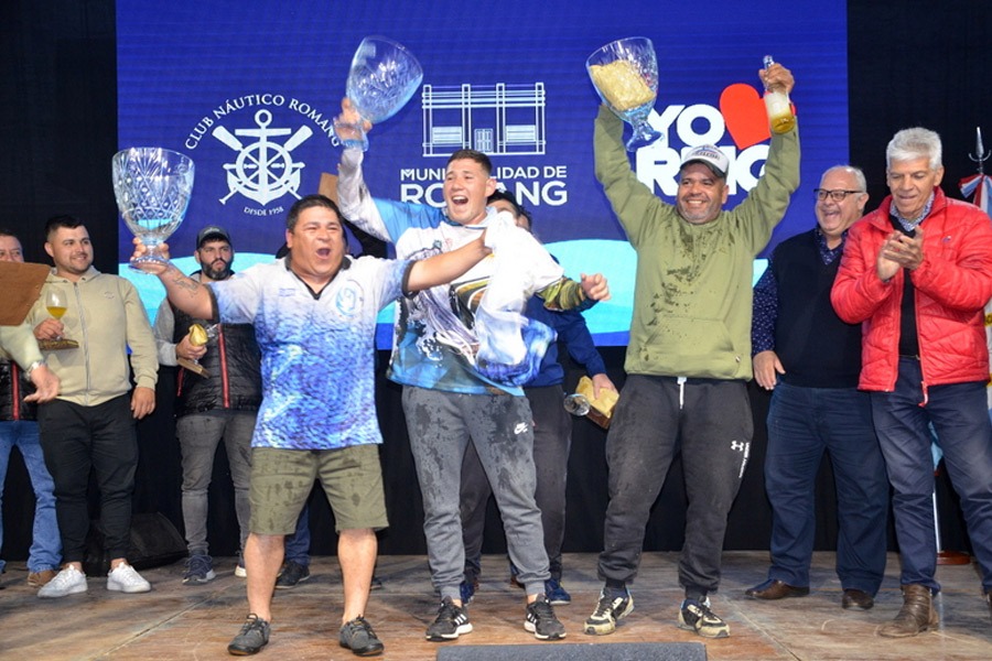 Exitoso Concurso Provincial de Pesca Variada en Romang