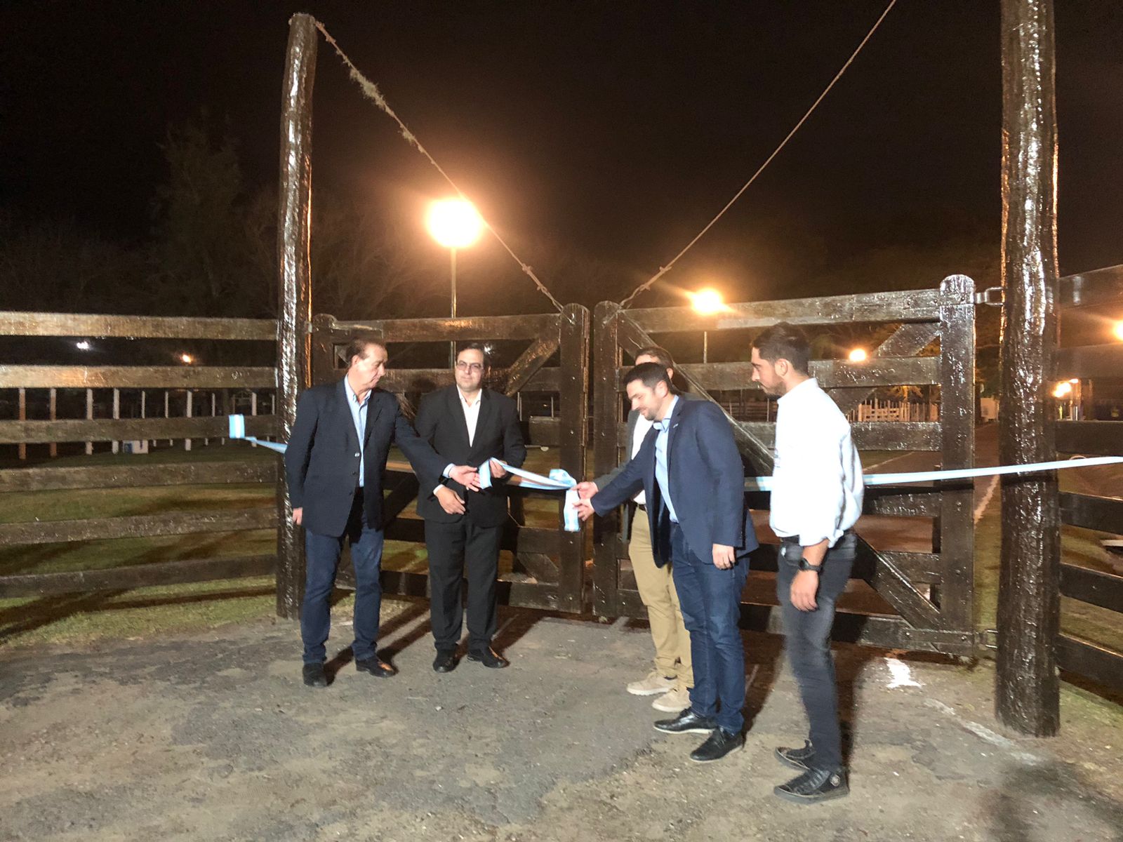 Comenzaron las charlas en la Expo Rural Reconquista ¿a qué hora abren las tranqueras?