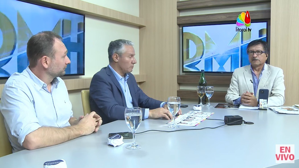 El precandidato a Diputado Nacional, José Nuñez en la Doble Media Hora
