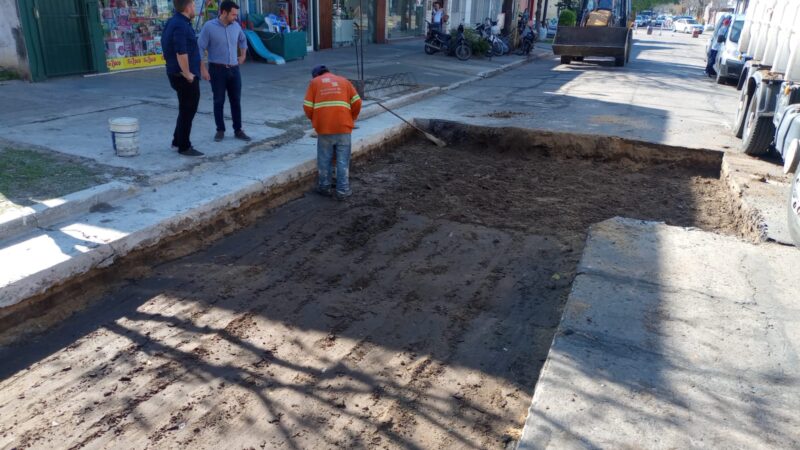 SERVICIOS | Plan integral de bacheo en Avellaneda