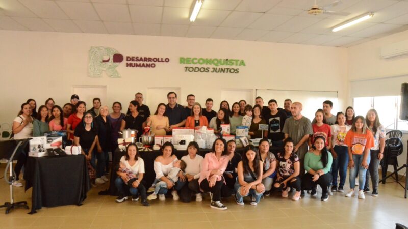 Reconquista apoya a los emprendedores