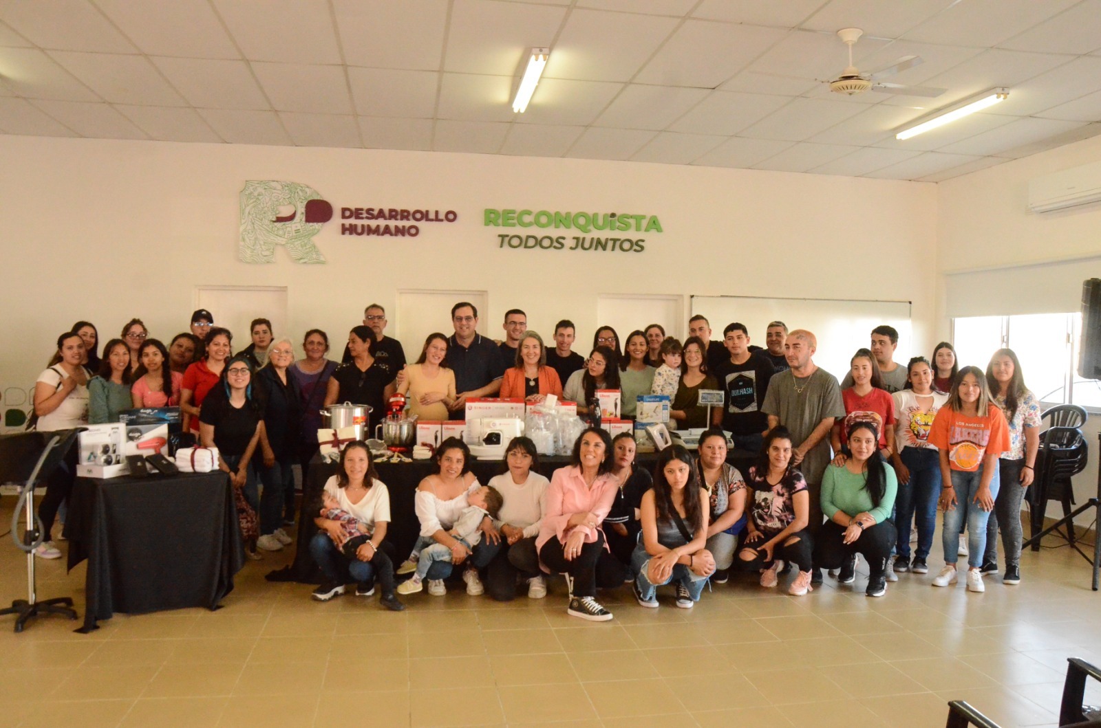 Reconquista apoya a los emprendedores