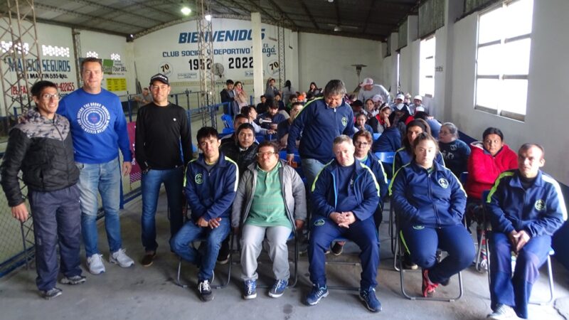 7º Torneo de Bochas Intercentros Discapacidad