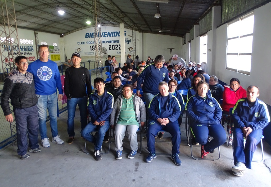 7º Torneo de Bochas Intercentros Discapacidad