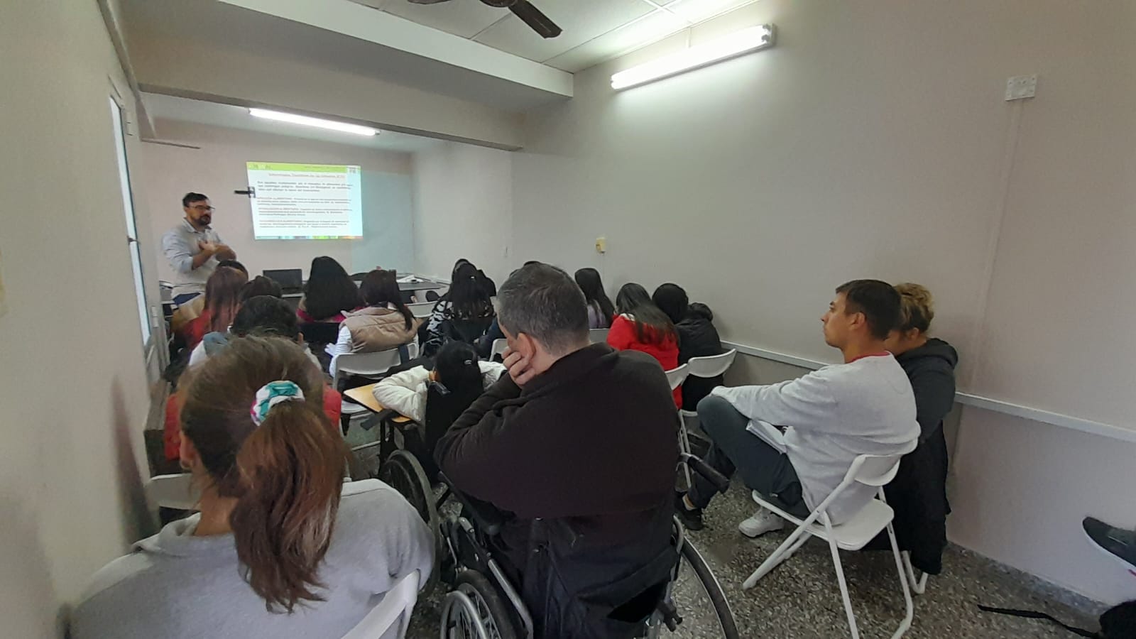 Fortaleciendo la seguridad alimentaria de Reconquista