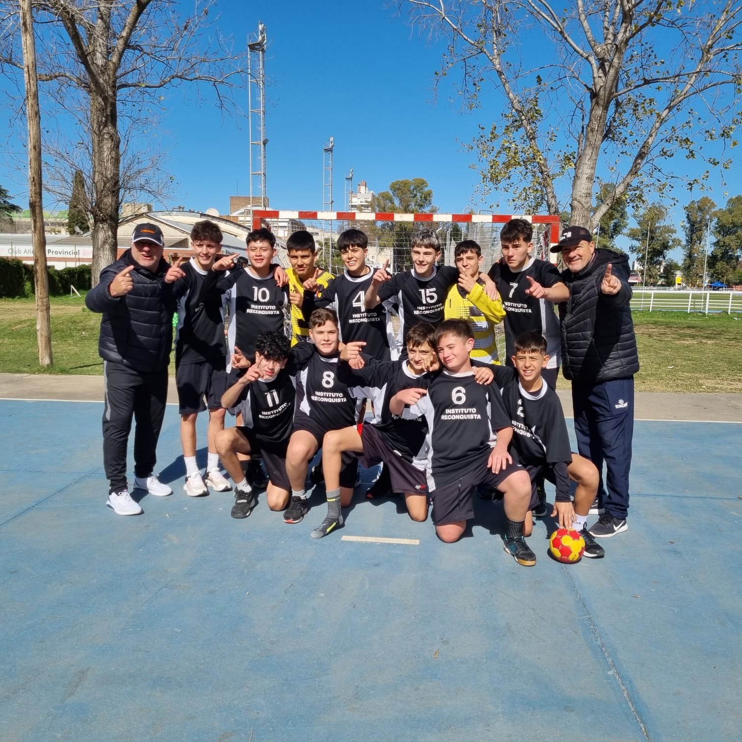 Clasificados a los Juegos Nacionales Evita 2023