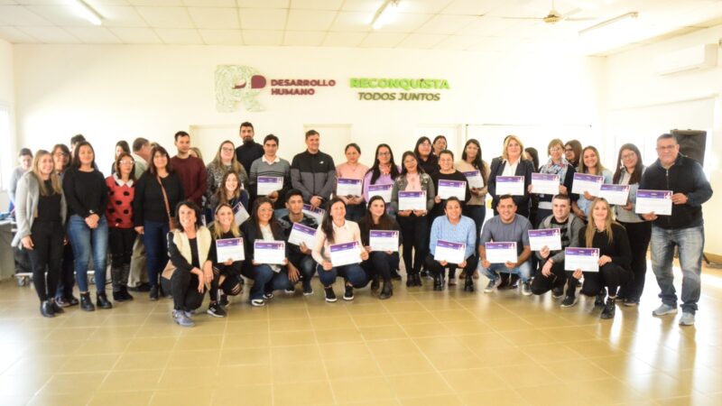 Reconocimiento a la formación en Ley Micaela