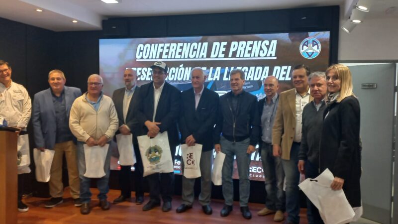 Presentación nacional del Rally del Jaaukanigás 2023