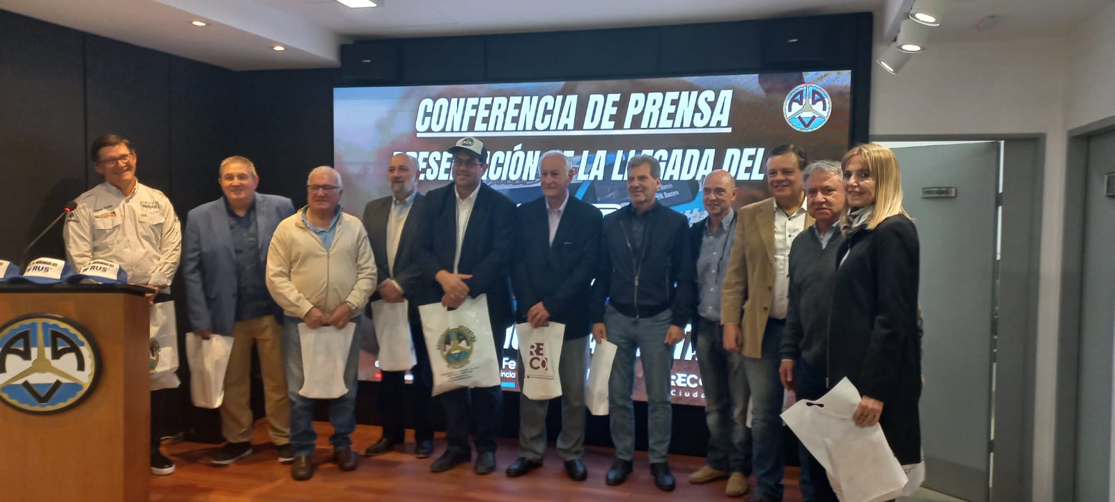 Presentación nacional del Rally del Jaaukanigás 2023