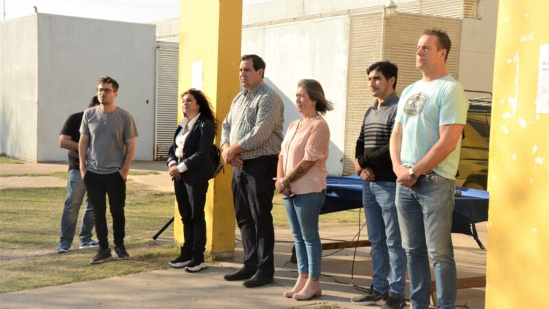 Millonaria inversión en 3 barrios de Reconquista